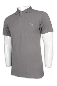 P1146 Design Men's Net Color Polo Shirt Slim Polo Shirt Manufacturer